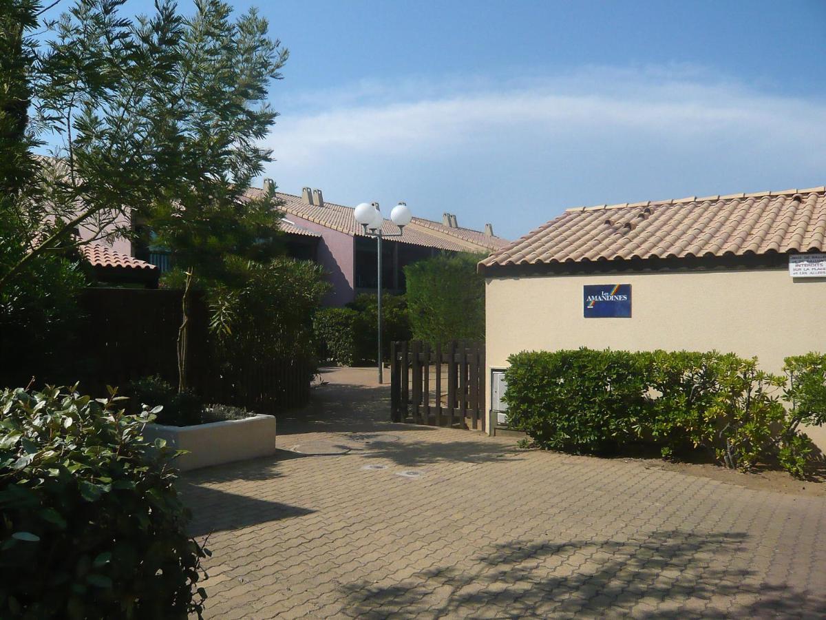 Holiday Home Les Amandines-1 By Interhome Gruissan Esterno foto